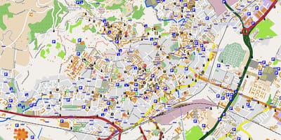 মানচিত্র মিলান bergamo